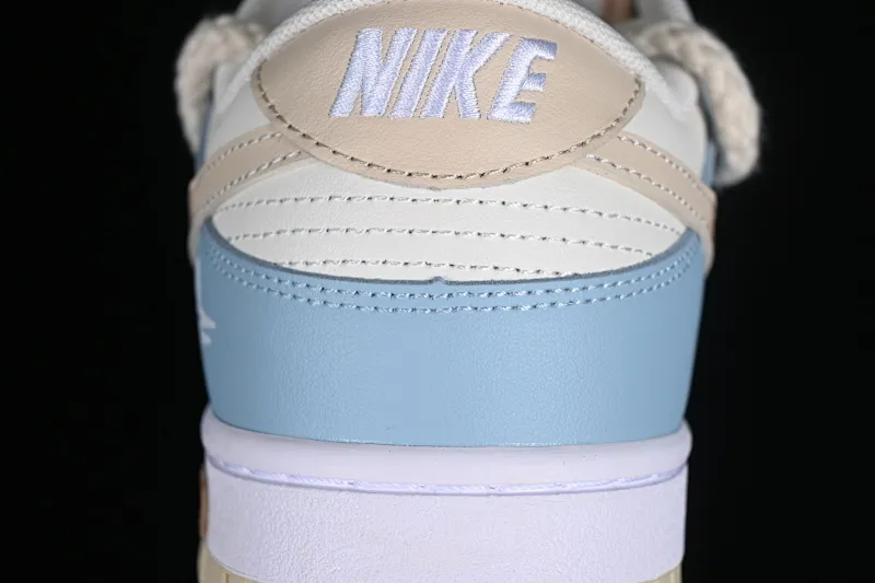 All Categories Nk SB Dunk Series Nk SB Dunk Low Low-top sneakers Nk Dunk Low Retro Coast Blue White Brown Street classic and versatile SB strap low-top casual sneakers DV0831-003